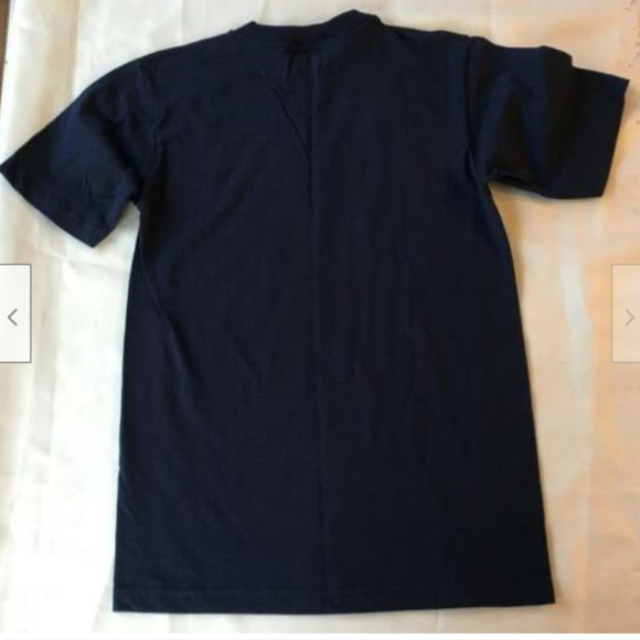 Reebok Houston Texans T shirt NFL Football Navy Size Small NEW - Picture 4 of 4